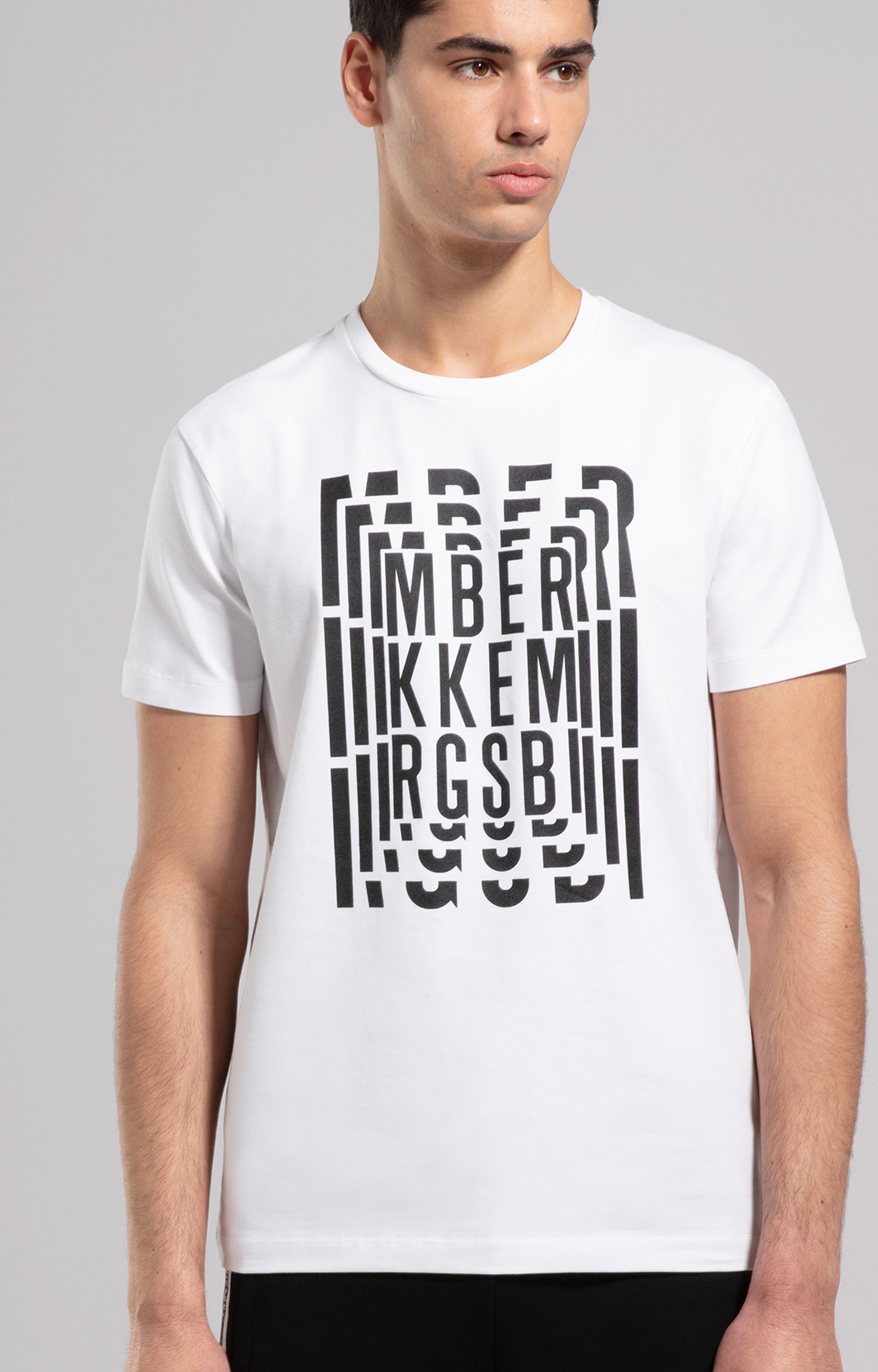 T shirt uomo Bikkembergs BMT0161